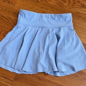 Blue girl’s skort